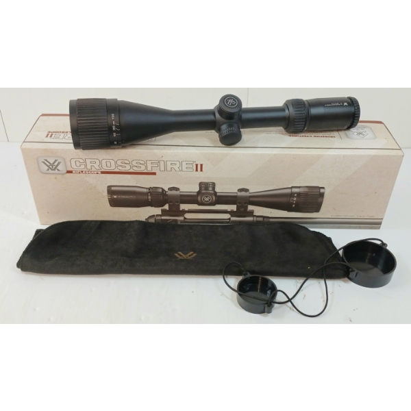 VORTEX CROSSFIRE II 6-18X44 SCOPE