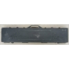 Image 2 : HARD LONG GUN CASE W/ BRASS LATCHES - FOAM INTACT