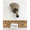 Image 3 : BRASS US POWDER FLASK