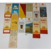 Image 2 : LOT OF 15 - 1960'S & 70'S SHELL MAPS - INCL ONTARIO & QUEBEC
