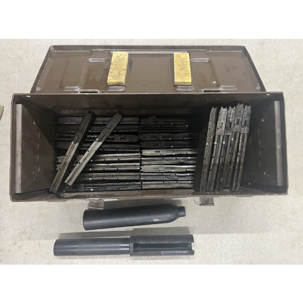 JOB LOT - 24X PINNED MAGS & CRATE