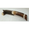 Image 1 : OBSIDIAN KNIFE W/ ANTLER HANDLE & STAND
