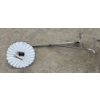 Image 2 : PORCELAIN EXTERIOR LIGHTSTAND