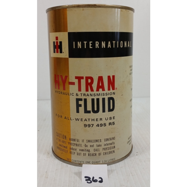 INTERNATIONAL HY-TRAN QT CAN