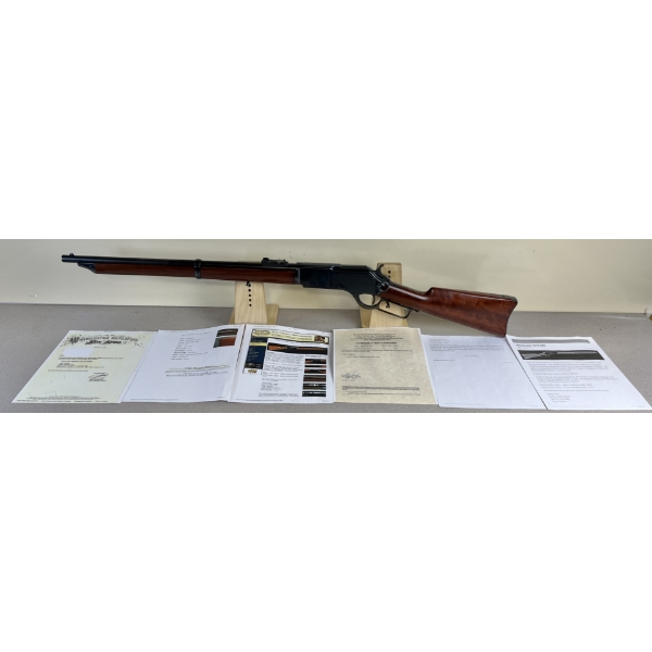 WINCHESTER MODEL 1876 NWMP CARBINE IN .45-75