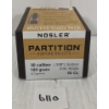 Image 1 : BULLETS: 50X NOSLER PARTITION .30 - 150GR - SPITZER - SEALED