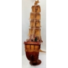 Image 9 : CHINESE JUNK SHIP MODEL W/ REVOLVING STAND