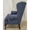 Image 4 : UPHOLSTERED WINGBACK CHAIR