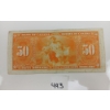 Image 2 : 1937 CDN $50 BANKNOTE