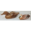 Image 1 : LOT OF 2 - DECOY DUCKS