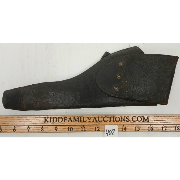 CIVIL WAR ERA LEATHER HANDGUN HOLSTER