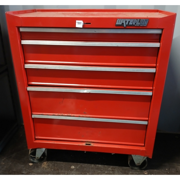 WATERLOO SHOP SERIES TOOL CHEST W/ WHEELS