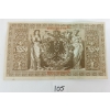 Image 2 : 1910 GERMAN 1000 MARK NOTE