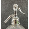 Image 5 : INDEPENDENT GINGER ALE CO. - CLEAR ACID-ETCHED - SYPHON BOTTLE