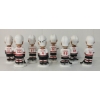 Image 2 : LOT OF 8 - NHL TEAM CANADA BOBBLE DOBBLES - PRONGER, BLAKE, SAKIC, ETC