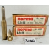 Image 1 : AMMO: 24X NORMA 6.5X55 MM SWEDE - 156 GR SP