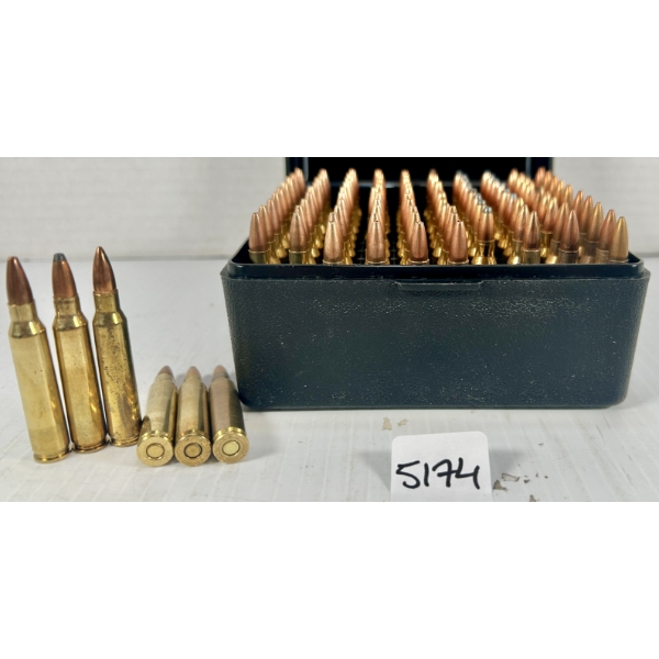 AMMO: 100X .223 REM, MIXED 45/50/55GR. 
