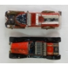 Image 6 : LOT OF 2 - HUBLEY PRESSED STEEL & CRAIGSTAN TIN CAR MODELS