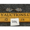 Image 1 : SHERMAN RHINESTONE CLIP-ON EARRINGS
