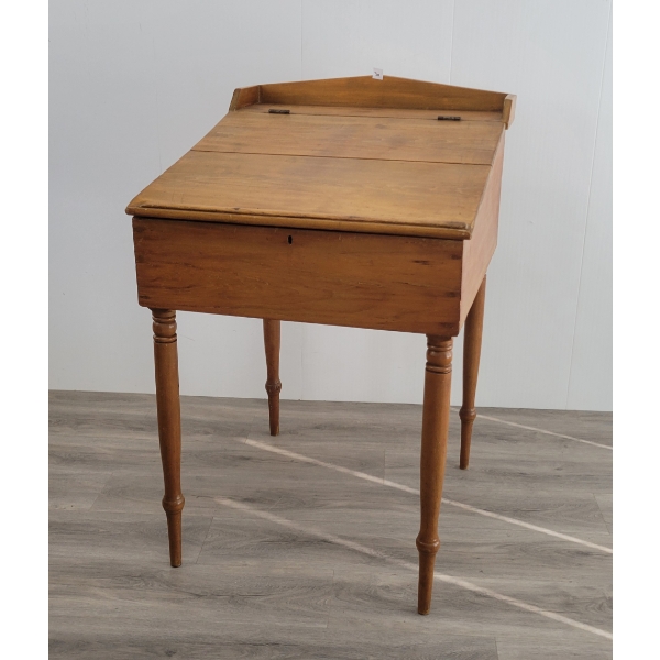 PINE SLANT TOP WRITING DESK 