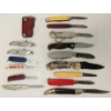 Image 2 : LOT OF 16 - FOLDING KNIVES & POCKET TOOLS