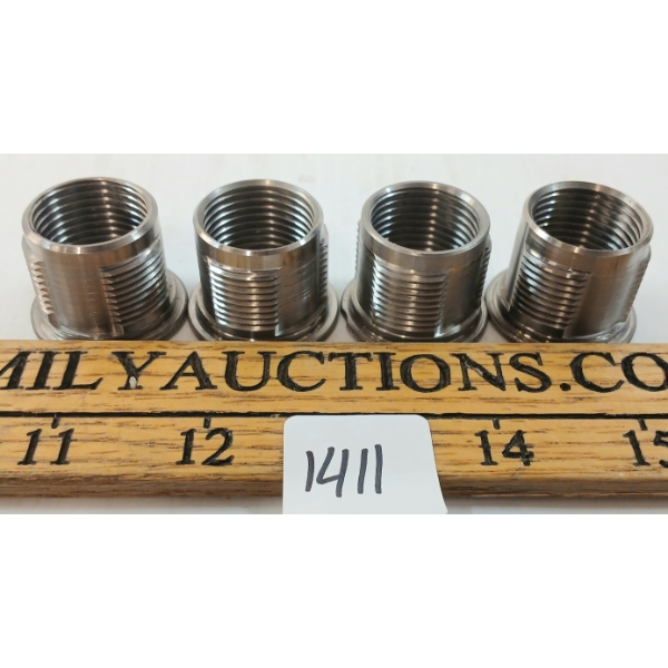 LOT OF 4 - LEE BREECH LOCK QUICK CHANGE BUSHINGS