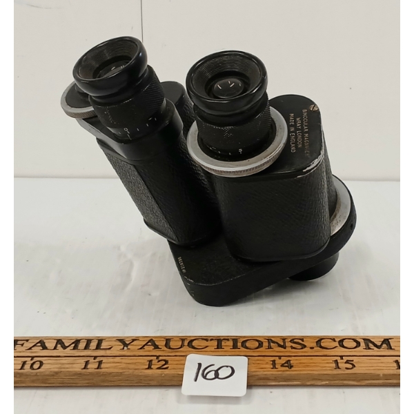 WRAY (LONDON) MICROSCOPE BINOCULARS - C. 20TH CENTURY