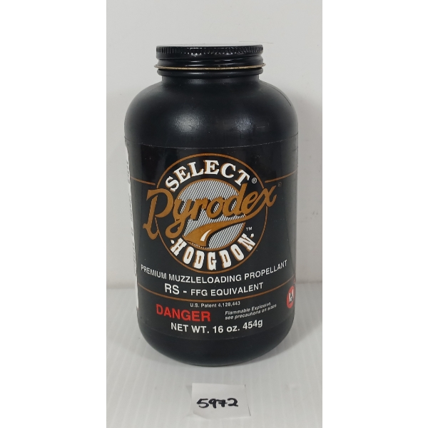 POWDER: HODGDON PYRODEX RS / FFG - 1LB 