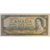 Image 4 : 1954 CDN $20 BANKNOTE - CCCS GRADED