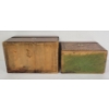 Image 7 : LOT OF 2 - TUNBRIDGE WARE TRINKET BOXES W/ MOTHER OF PEARL INLAY