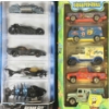 Image 3 : LOT OF 4 - HOTWHEELS GOTHAM CITY, PLAYING MANTIS THE FLINSTONES, MATCHBOX BRADY BUNCH, ETC