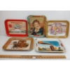 LOT OF 5 - COCA-COLA TRAYS