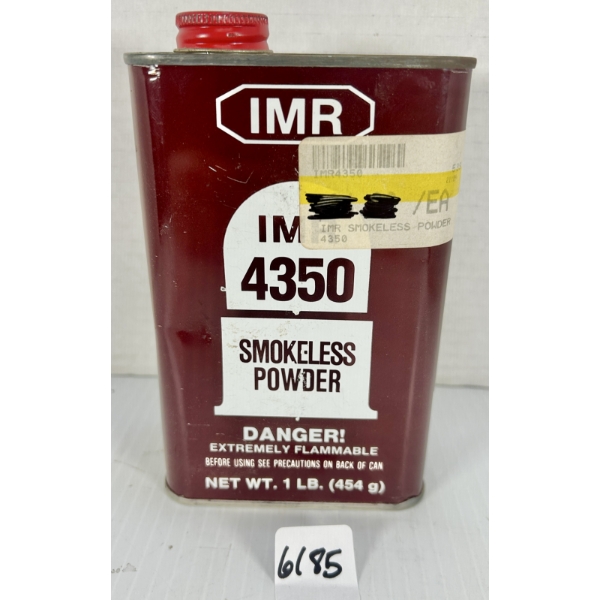 POWDER: 1LB IMR 4350