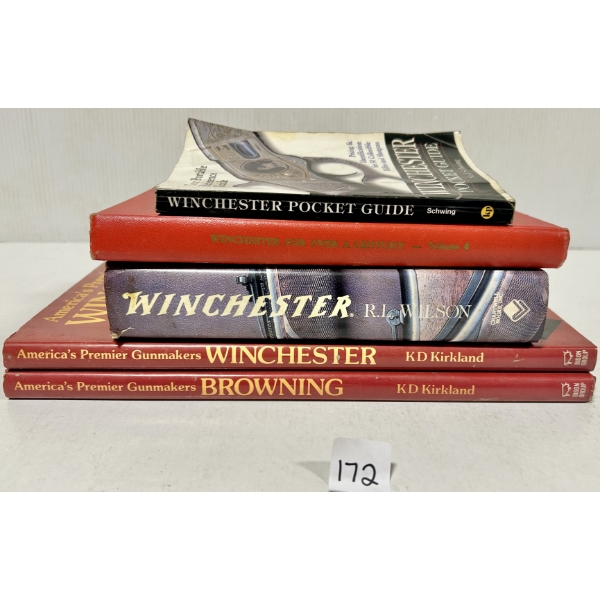 LOT OF 5 - HISTORY & REFERNCE BOOKS