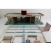 Image 3 : MARX PRESSED TIN SERVICE STATION