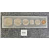 Image 3 : LOT OF 5 - CDN COINS SETS, 25 CENT, 1980 SUSAN ANTHONY DOLLAR, ETC. - INCL 1970 - 1998