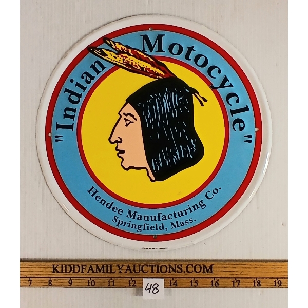 INDIAN MOTORCYCLE - SST SIGN