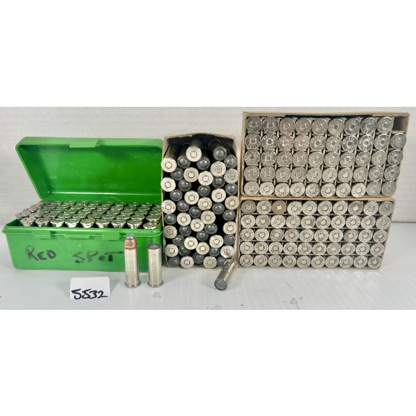AMMO: 200X MIXED RELOADS .38 SPL - SP & LWC