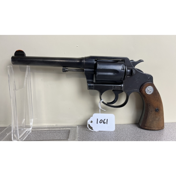 COLT POLICE POSITIVE IN .388 SPL - RESTRICTED 