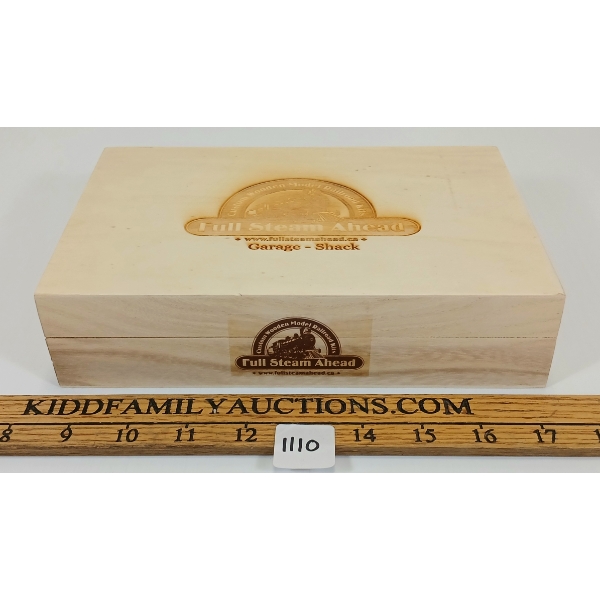 FULL STEAM AHEAD GARAGE - SHACK KIT - SEALED