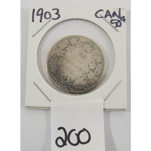 1903 CDN 50 CENT COIN