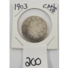 1903 CDN 50 CENT COIN