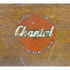 Image 9 : CHANTAL PHONOGRAPH RECORD PLAYER W/ FLOWER HORN