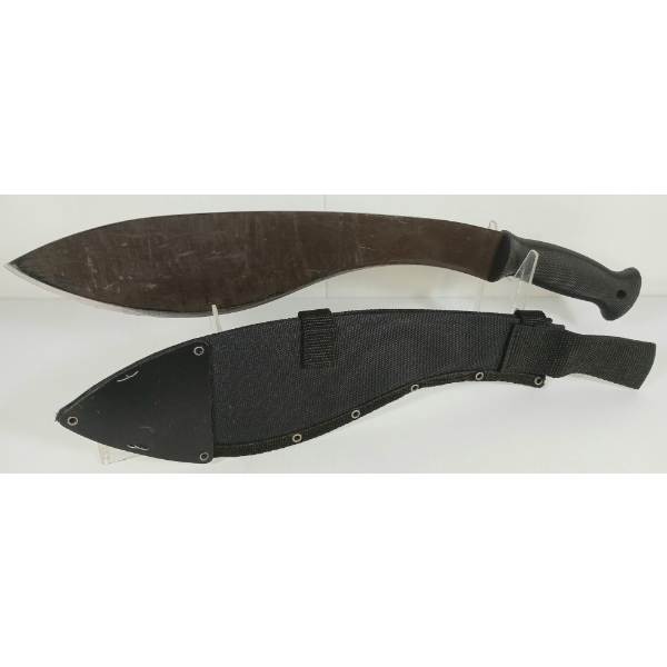 COLD STEEL KUKRI MACHETE W/ SHEATH