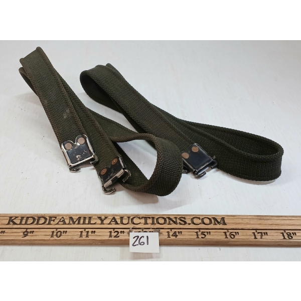 LOT OF 2 - MISC SLINGS