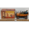 Image 4 : MARX TOYS TIN LITHO AMOS 'N' ANDY WIND UP TAXI-CAB - REPRO