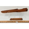Image 2 : LOT OF 2 - LEE ENFIELD JUNGLE CARBINE FORE STOCK & HAND GUARD