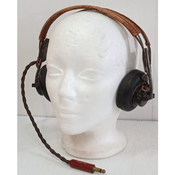 WWII US AIRFORCE ANB-H-1 RECEIVER HEADSET