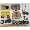 Image 1 : JOB LOT - SCOPE COVERS, SCOPE GUIDE & HUNTING PATCHES ETC