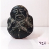 Image 2 : HUDDLED PERSON - SIGNED - STONE